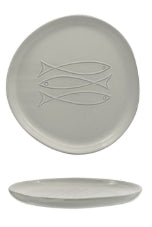 PELAGO-PIATTO PIANO ORGANIC CM.22 IN GRES PORCELLANATO