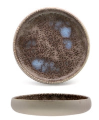 HORUS-PIATTO ALTO NIDO CM.27 STONEWARE COLORATO REACTIVE LUCIDO