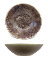 HORUS-PIATTO FONDO CM.18,5 STONEWARE COLORATO REACTIVE LUCIDO