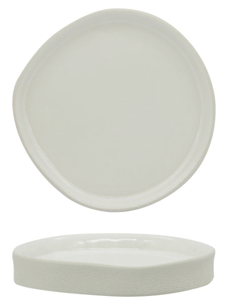 GENESYS EVO BIANCO-PIATTINO NORDIC CM.13,3X12,8XH.2 PORCELLANA BIANCA ESTERNO A RILIEVO ED INTERNO LUCIDO