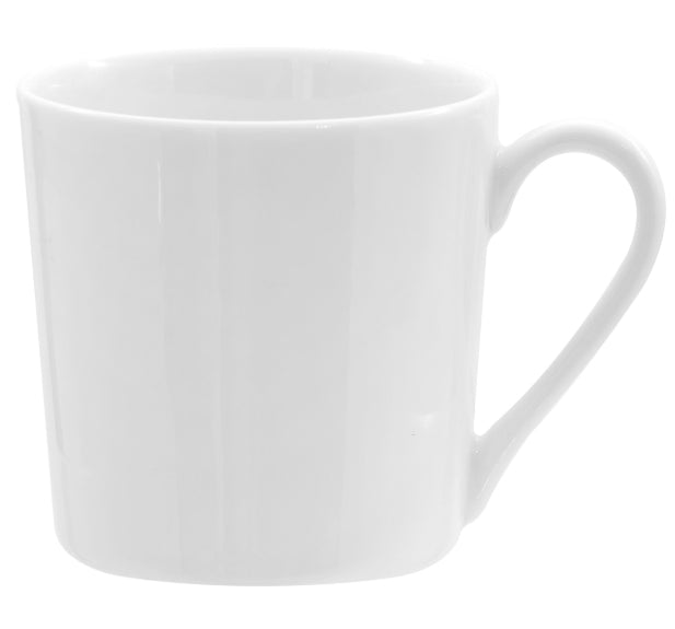 ZEN TUNISIE BIANCO-TAZZA CAFFE SENZA PIATTO PORCELLANA BIANCA LUCIDA