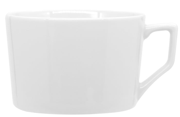 ZEN TUNISIE-TAZZA THE S.P. CL.22 PORCELLANA BIANCA LUCIDA