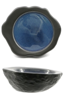 MADEIRA-KONKAVE SCHALE STEIN CM.19,5X17,5