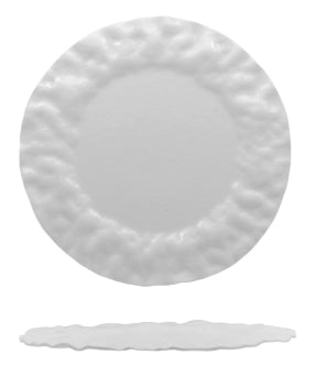 FLAT PLATE Ø 30 cm GLOSSY WHITE