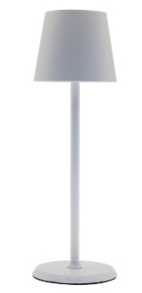 LUMIERE ROUND-TISCHLEUCHTE LED CM.10XH34 WEISS