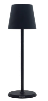 LUMIERE ROUND-TISCHLEUCHTE LED CM.10XH34 SCHWARZ