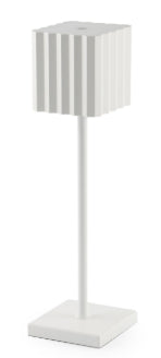 CUPCAKE-TISCHLEUCHTE LED CM.10XH.36 WEISS