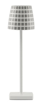 LUMIERE MOSAIK-LAMPADA TAV.LED CM.11XH.36 BIANCA