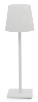 PLISSE-LAMPADA TAVOLO LED CM10XH.34 BIANCA