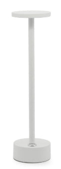 ECLAIRE LITE-LAMPADA TAVOLO LED CM.8XH.30 BIANCA