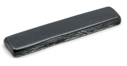 BRICK - POGGIAPOSATE NERO-IRIS CM 10X2 VETRO EXTRASTRONG LAVORATO E DECORATO A MANO
