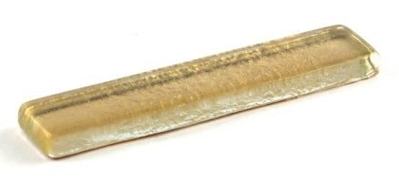 BRICK - POGGIAPOSATE ORO FOGLIA CM 10X2 VETRO EXTRASTRONG LAVORATO E DECORATO A MANO