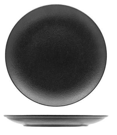 BLACK DAZZLE - TELLER FLACH 27 COUPE OHNE RAND - ALLUM