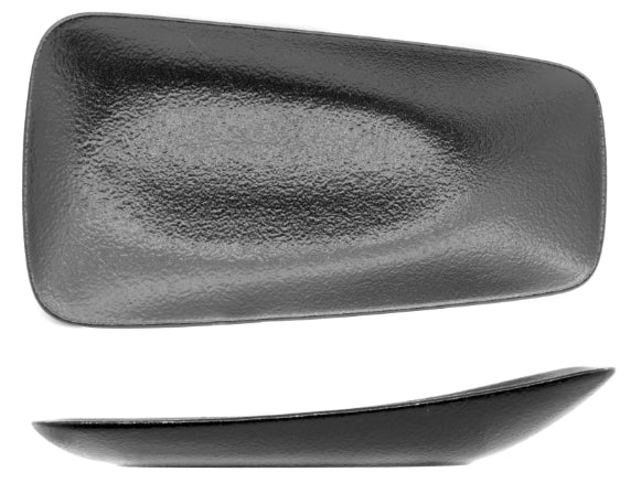 BLACK DAZZLE - RECHTECKIGE PLATTE 24X13 CM - ALU