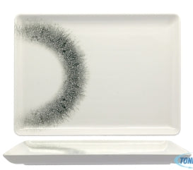 BLACK ICE - PIATTO RETTANGOLARE CM30X22 H.2,72