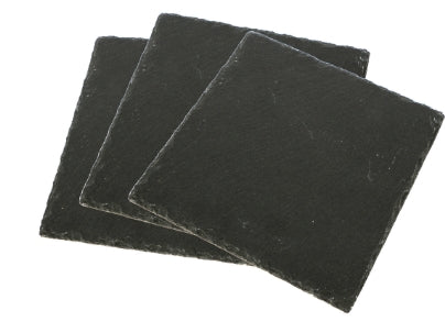 JUSTONE-SET 3 PIATTI ARDESIA CM.14X14 CKPL1414B