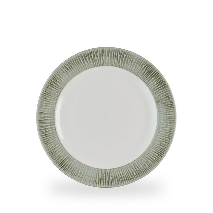 Bamboo Ceramic Spinwash Alpine Piatto Con Piede 10 1/4" Box 12 - ALBALF101