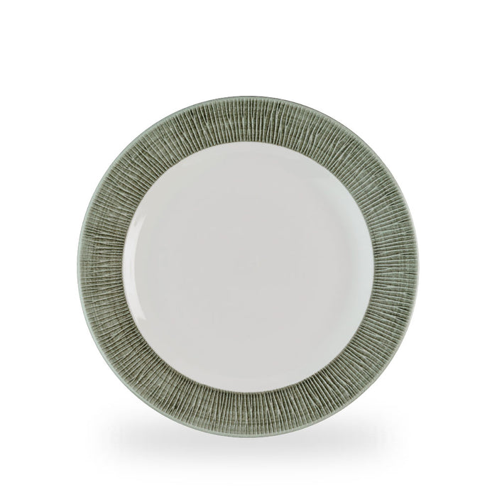Bamboo Ceramic Spinwash Alpine Piatto Con Piede 10 7/8" Box 12 - ALBALF581