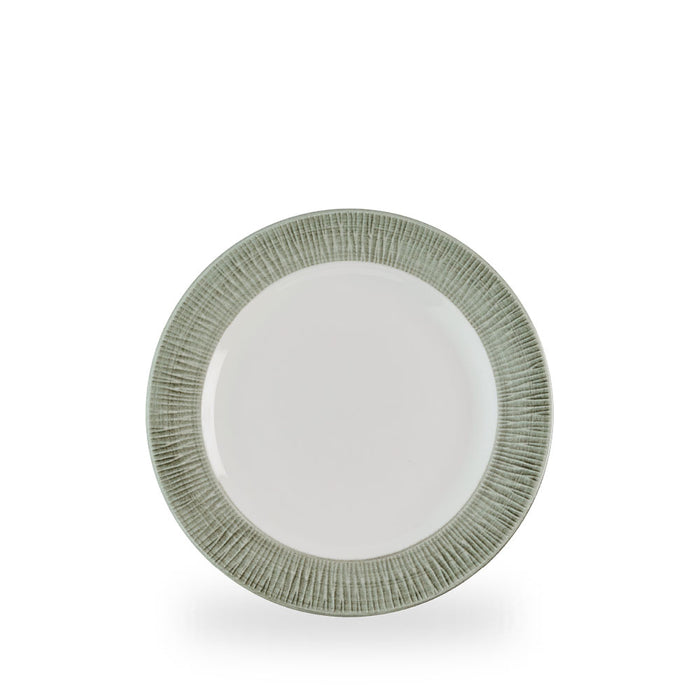 Bamboo Ceramic Spinwash Alpine Piatto Con Piede 9 1/8" Box 12 - ALBALF9 1