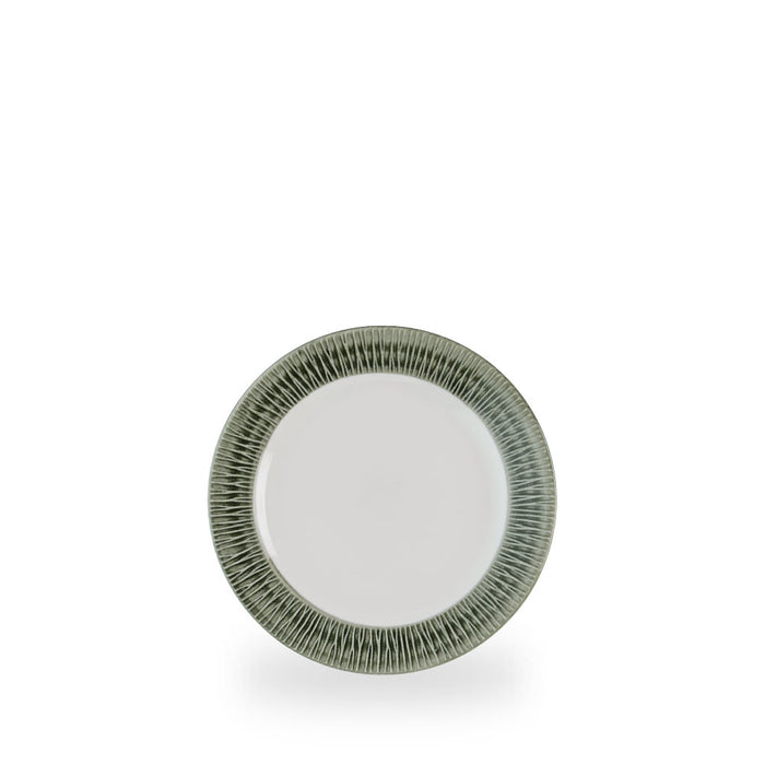 Bamboo Ceramic Spinwash Alpine Piatto 6 5/8" Box 12 - ALBALP651