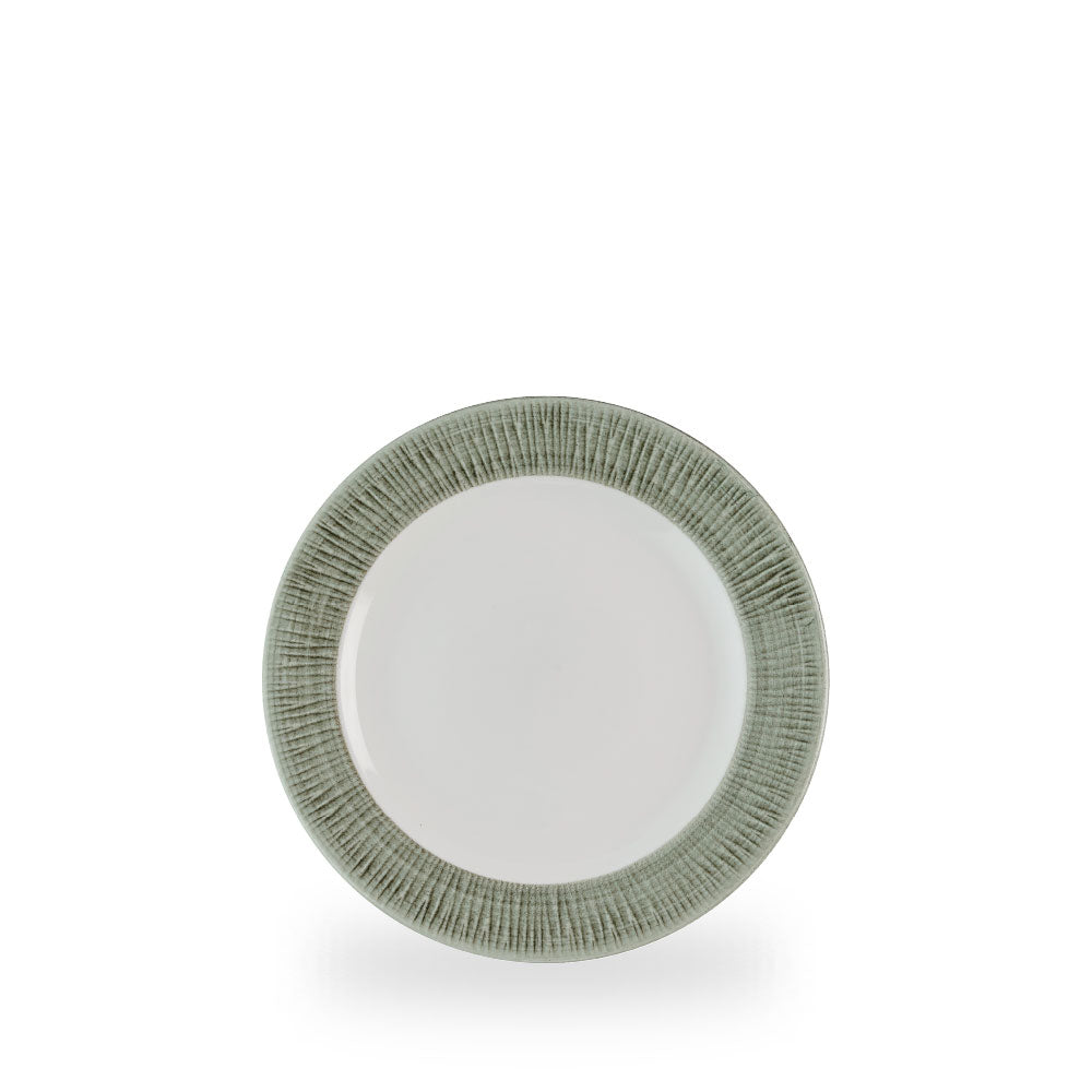 Bamboo Ceramic Spinwash Alpine Piatto 8 1/4" Box 12 - ALBALP8 1