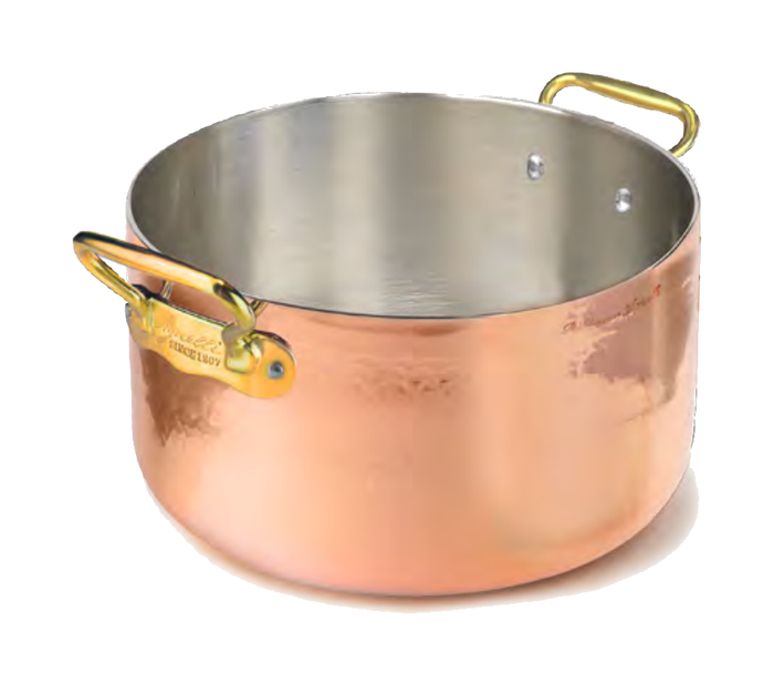 CASS. ALTA RAME ST. MART. 2/M 1907 INOX PVD OTTONE - 20 cm - ALCM0104M20