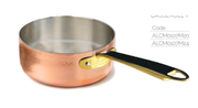 CASS. BASSA RAME ST. MART. 1/M 1907 INOX PVD OTTONE - 20 cm - ALCM0107M20