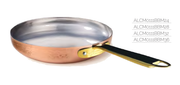 PADELLA SVAS. BASSA RAME ST. MART. 1/M 1907 INOX PVD OTTONE - 32 cm - ALCM0111BBM32