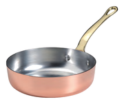 Padellino servire 1/m rame st. Mart. - 14 cm - ALCM111M14