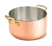 CASS. ALTA RAME ST. 2/M 1907 INOX PVD OTTONE - 28 cm - ALCU010428