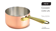 CASS. ALTA RAME ST. 1/M 1907 INOX PVD OTTONE - 20 cm - ALCU010520
