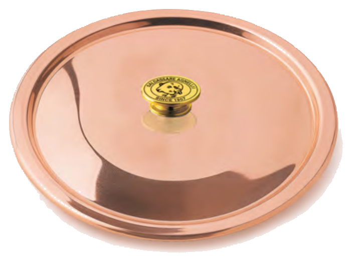 Coperchio rame st. Cm. 16 - ALCU12916