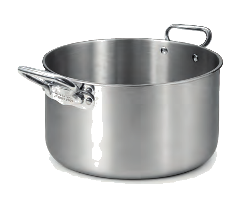 Casseruola alta aluinox 2/m cm 24 - ALIX104ALIN24
