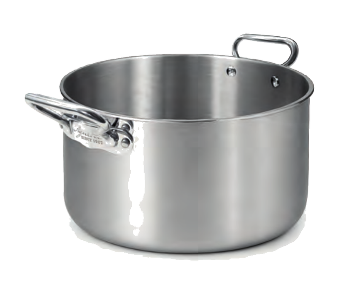 Casseruola alta aluinox 2/m cm 40 - ALIX104ALIN40