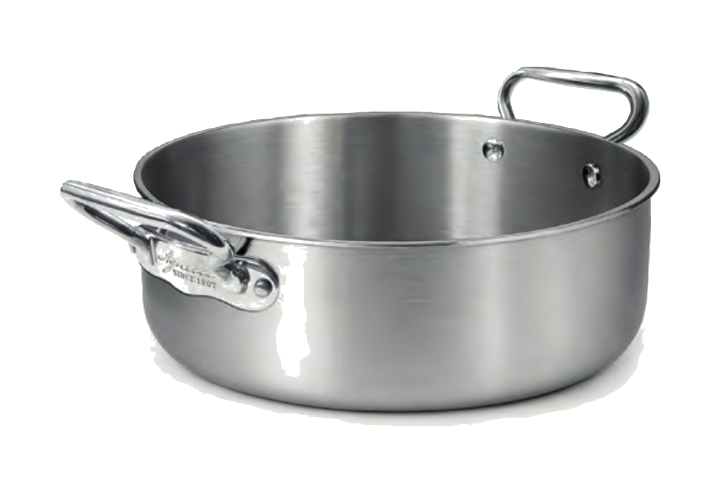 Casseruola bassa aluinox 2/m cm 28 - ALIX106ALIN28