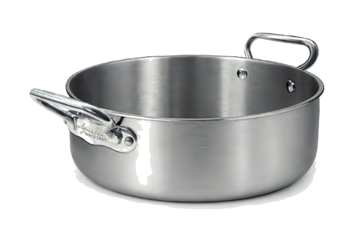 Casseruola bassa aluinox 2/m cm 36 - ALIX106ALIN36