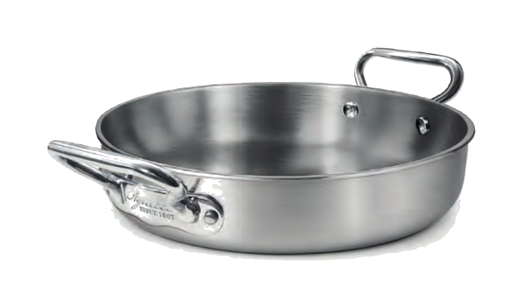 Tegame aluinox 2/m - 20 cm - ALIX110ALIN20