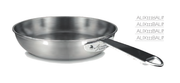 Padella svasata alta aluinox 1/m tubolare - 20 cm - ALIX111BALIN20