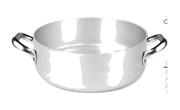 Cass.bassa 3 mm fondo induz.8mm 2/m - 28 cm - ALMA106PI28