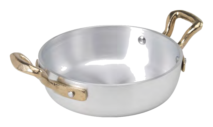 Tegame 2/m 3mm al - 10 cm - ALMA11010