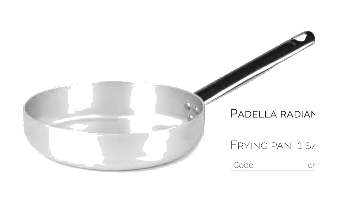 Padella 1/m all. Al. Cm. 36 - ALMA11136