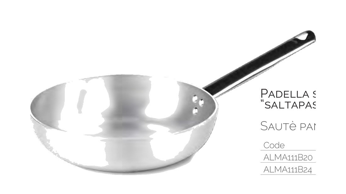 Padella svas. Alta 1/m all. Al. Cm. 32 - ALMA111B32