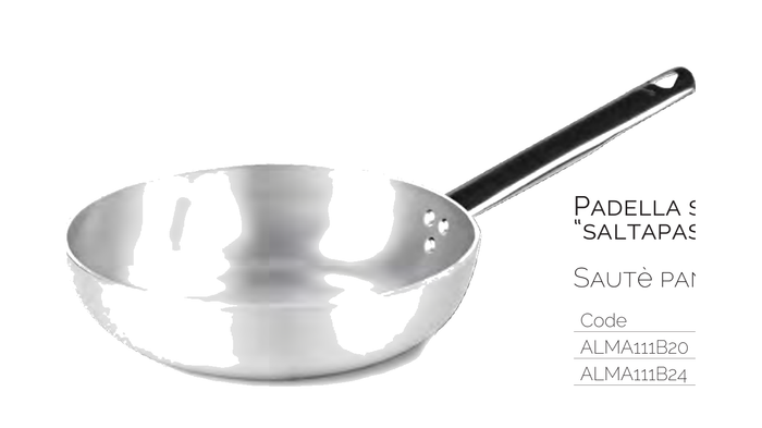 Padella svas. Alta 1/m all. Al. Cm. 36 - ALMA111B36
