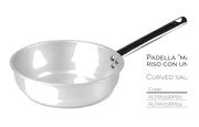 Padella a mantecare al 3 mm. - 9 cm - ALMA111BM20