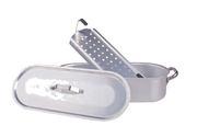 Pesciera +cop. +gri. 2/m all. Al. - 24 cm - ALMA11880