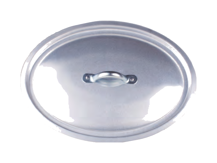 Coperchio ovale al alb.cm 45 - ALMA129OV45