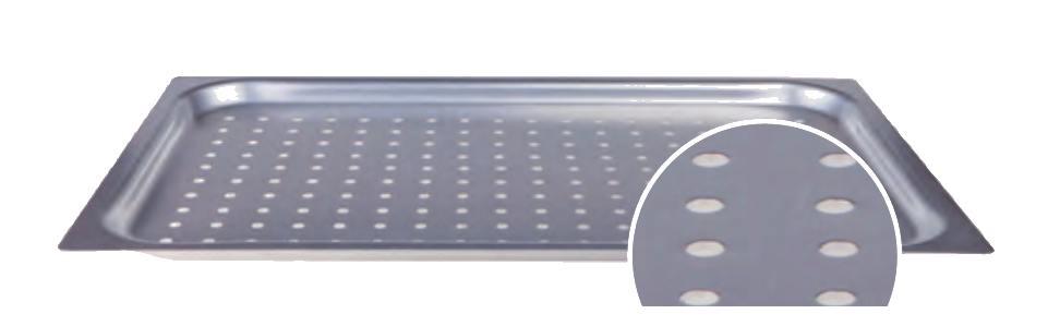 Teglia gastronorm forata l.3003 h2 - ALMA182F20