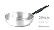 Padella cool/al 5mm.sv.alta 1m. - 24 cm - ALMC1111BC24