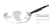 Padella cool/al 3mm.sv.bas.1/m. - 20 cm - ALMC111BBC20