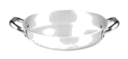 Tegame 2/m all. Al. 5mm - 24 cm - ALMR111024